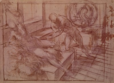 Vulcan and Venus by Jacopo Robusti Tintoretto